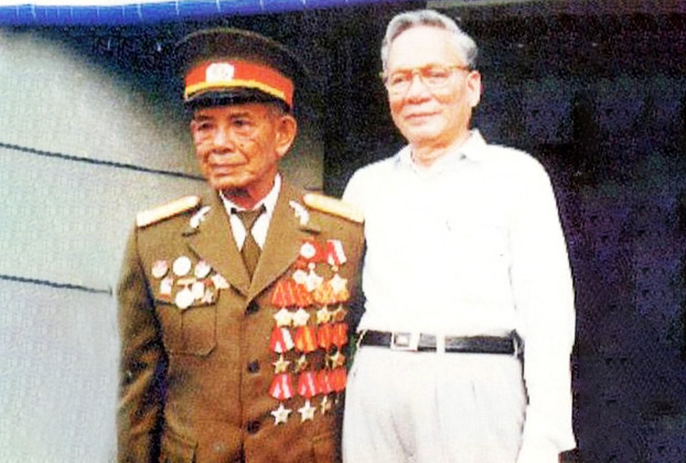 Người anh thân thiết và rất kính trọng của tôi