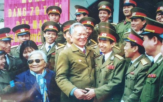 Đại tướng Lê Đức Anh – người con ưu tú của dân tộc Việt Nam