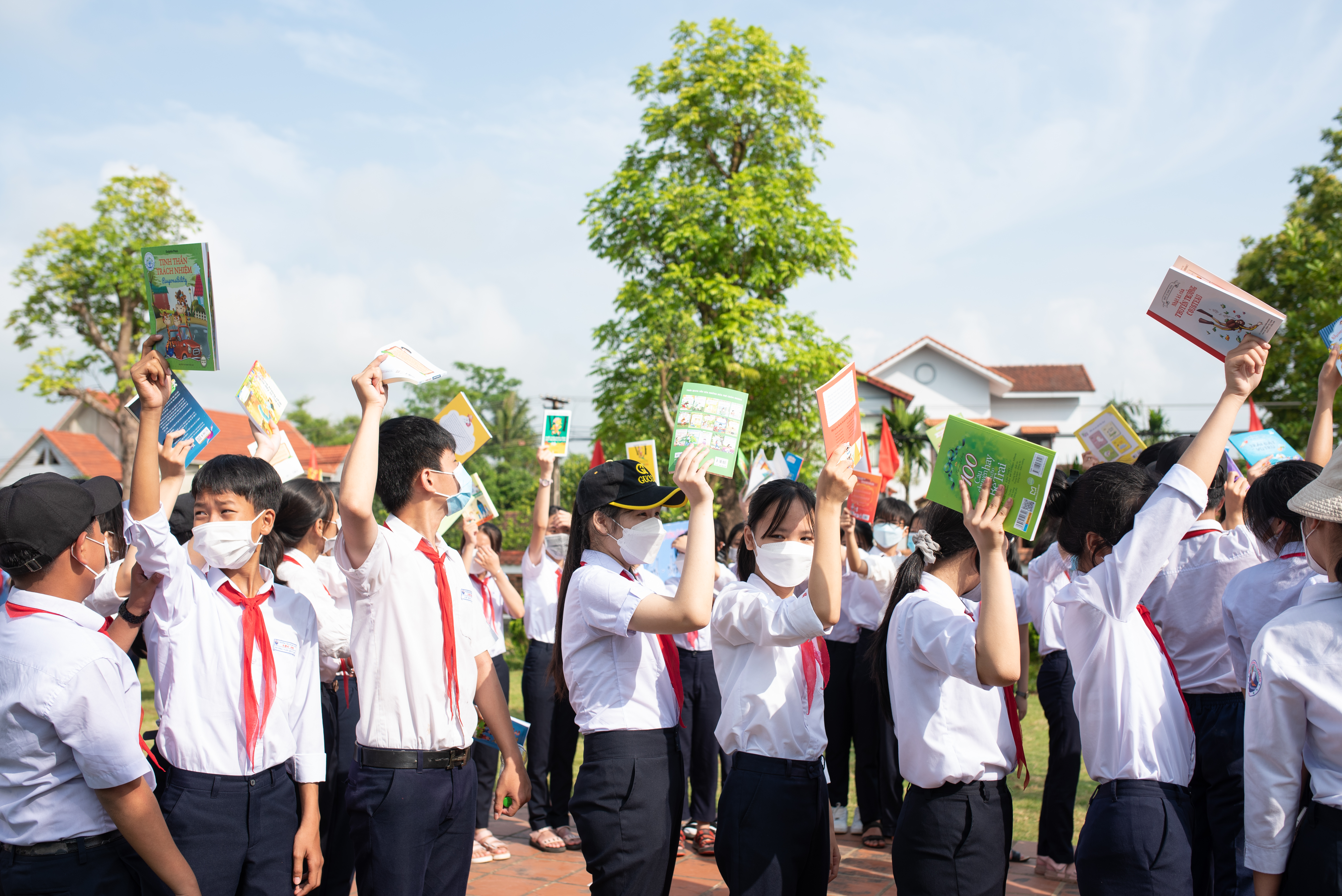 Ngày sách Việt Nam tại Nhà văn hoá Đại tướng Lê Đức Anh.