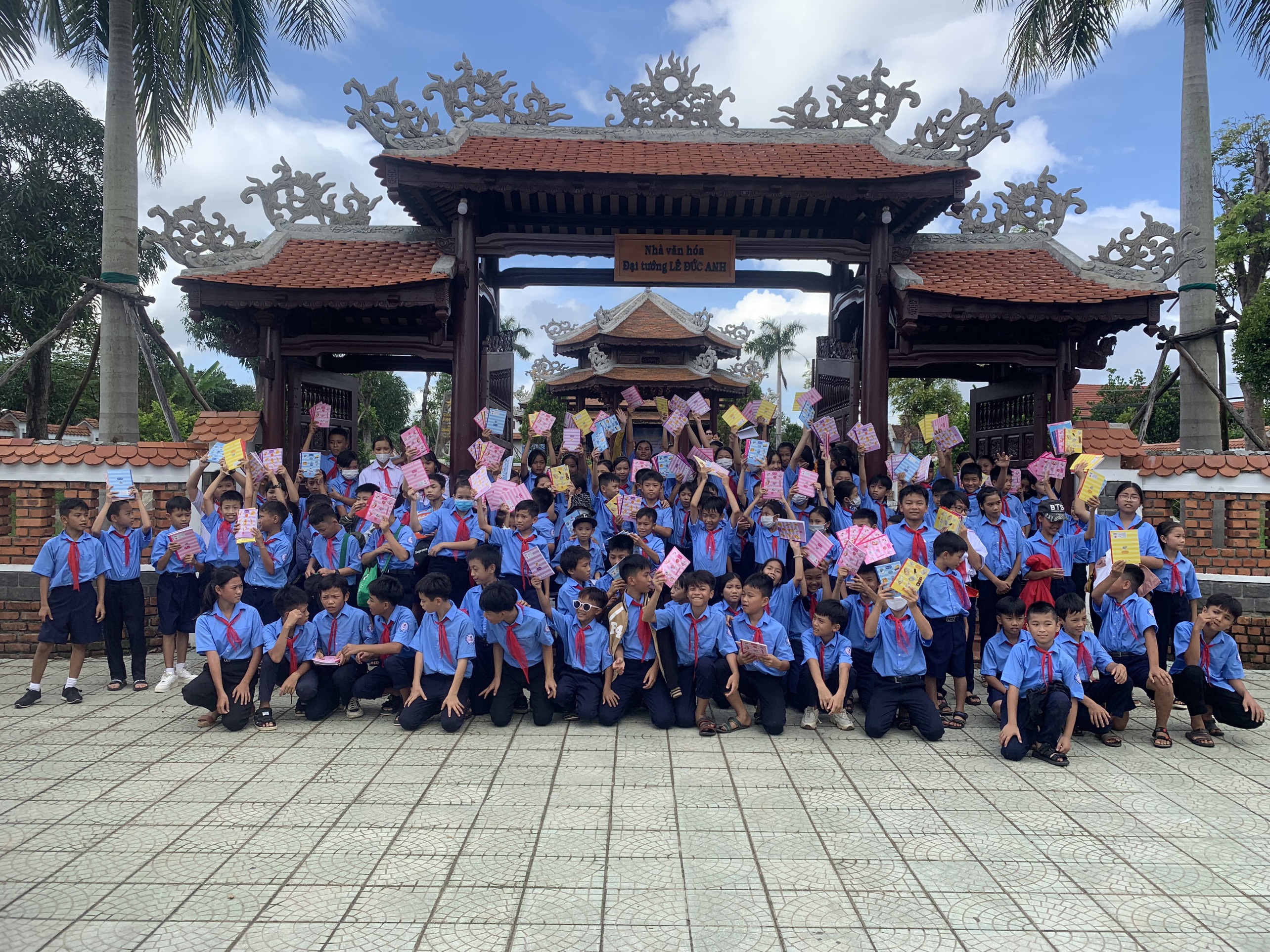 Ngày hội đọc sách tại Nhà văn hoá Đại tướng Lê Đức Anh và kỉ niệm 102 năm ngày sinh của Đại tướng Lê Đức Anh (01/12/1920 - 01/12/2022)