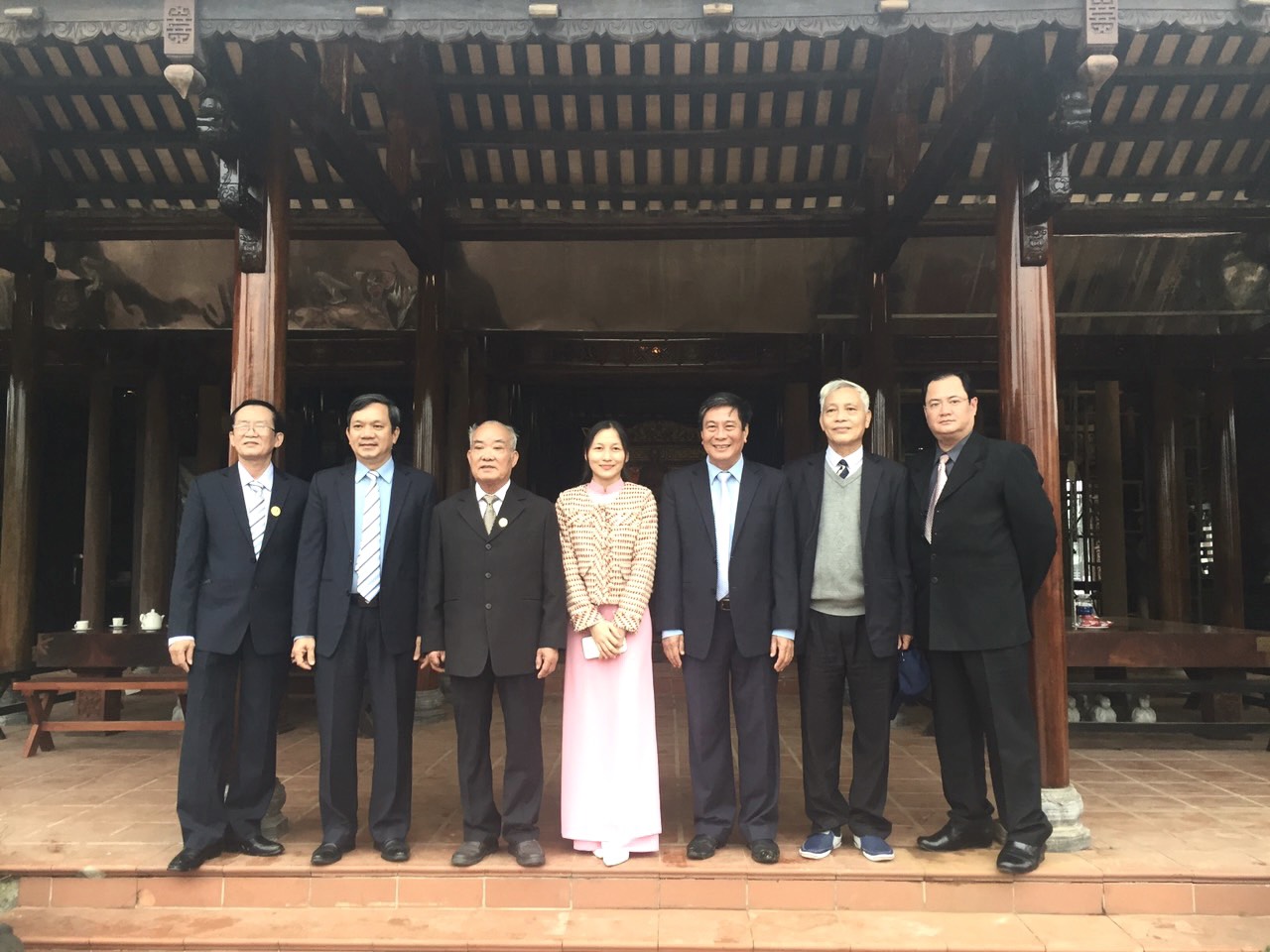 Đoàn hội cựu chiến binh Sở thông tin truyền thông Tỉnh Thừa Thiên Huế thăm Nhà Văn hóa Đại tướng Lê Đức Anh