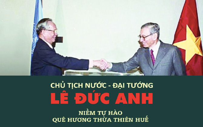 Niềm tự hào của quê hương Thừa Thiên Huế