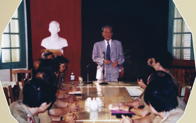 Nếu không giáo dục truyền thống lịch sử thì không khích lệ được lòng yêu nước trong thanh niên