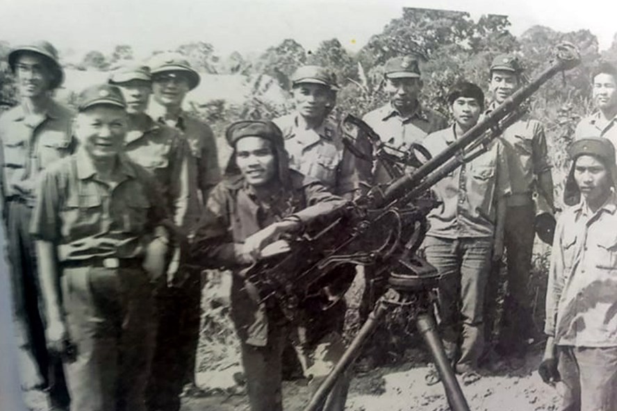 General Le Duc Anh and his unparalleled decision at the Northern border