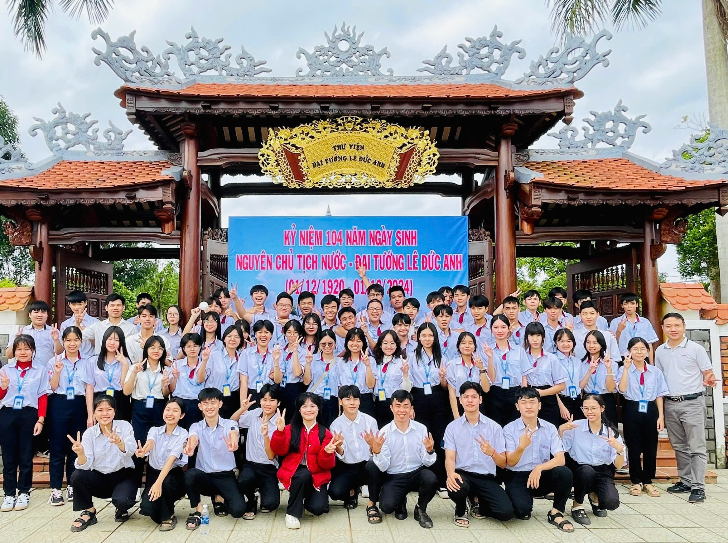 Chương trình “ Rung chuông vàng ” kỷ niệm 104 năm ngày sinh của Đại tướng Lê Đức Anh.