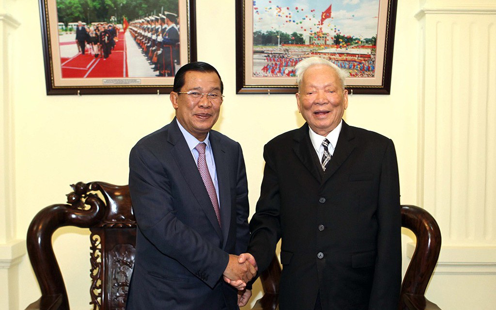 Đại tướng Lê Đức Anh - "Tà Sáu Việt Nam" của nhân dân Campuchia
