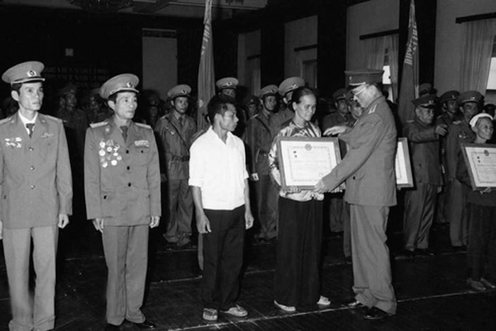 Đại tướng Lê Đức Anh - Vị tướng của chiến trường