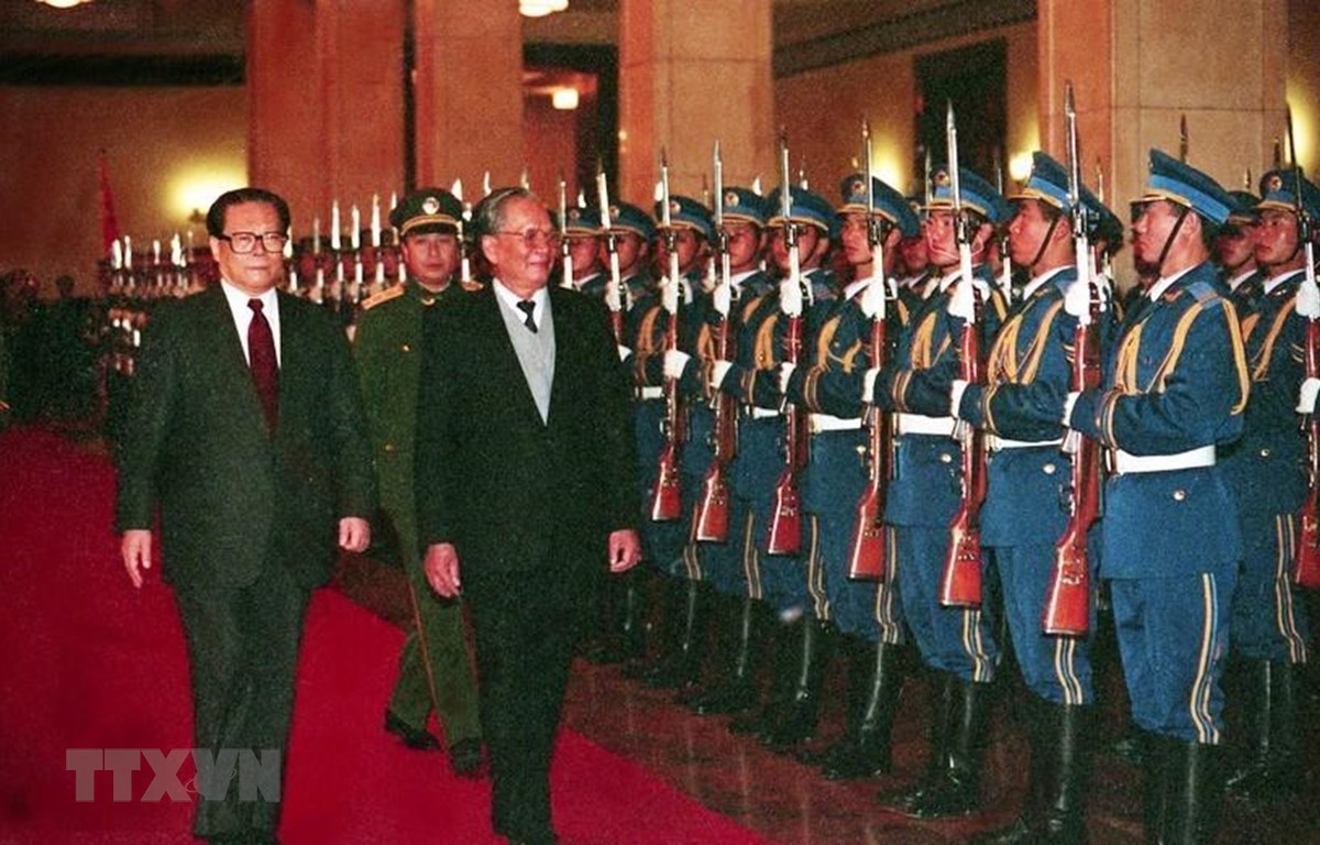 Đại tướng Lê Đức Anh và việc bình thường hóa quan hệ với các nước lớn