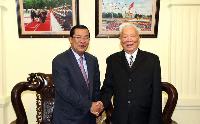 Chủ tịch Đảng Nhân dân, Thủ tướng Chính phủ Vương quốc Campuchia viết về Đại tướng Lê Đức Anh