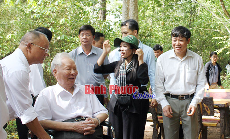 Dấu ấn của Đại tướng Lê Đức Anh trên vùng Lộc Ninh