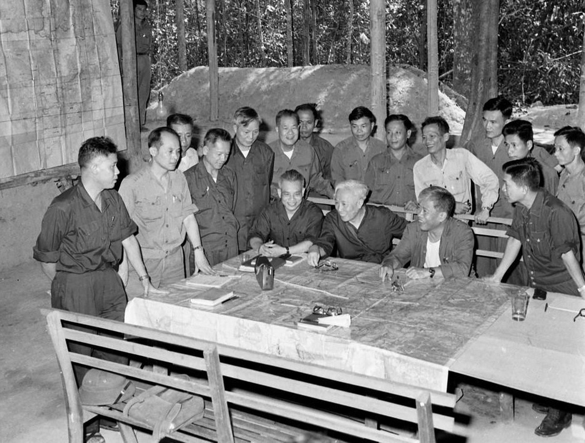 Tư lệnh Sáu Nam với Chiến dịch Hồ Chí Minh lịch sử