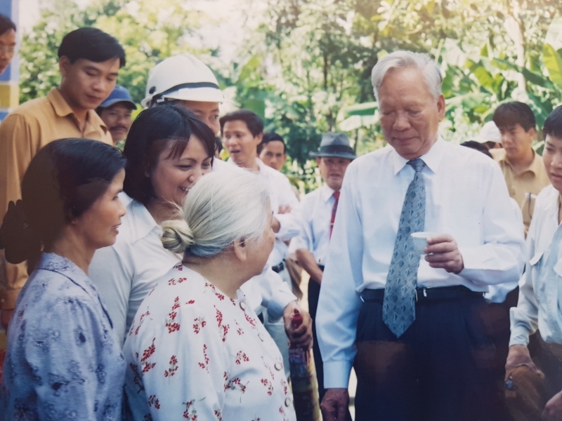 Nhớ lời dặn dò thân tình của nguyên Chủ tịch nước Lê Đức Anh