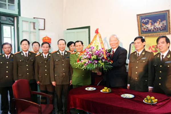 Thượng tướng Bùi Văn Nam kể kỷ niệm với nguyên Chủ tịch nước Lê Đức Anh
