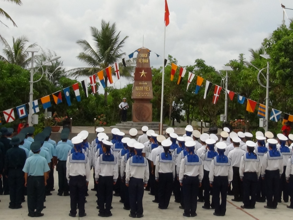 Mãi thực hiện lời thề bảo vệ Trường Sa của Đại tướng Lê Đức Anh