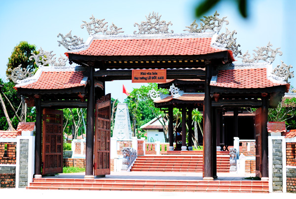 Giới thiệu chung về Nhà văn hóa Đại tướng Lê Đức Anh
