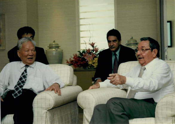 Đại sứ Israel gọi nguyên Chủ tịch nước Lê Đức Anh là 'anh hùng trong chiến tranh'