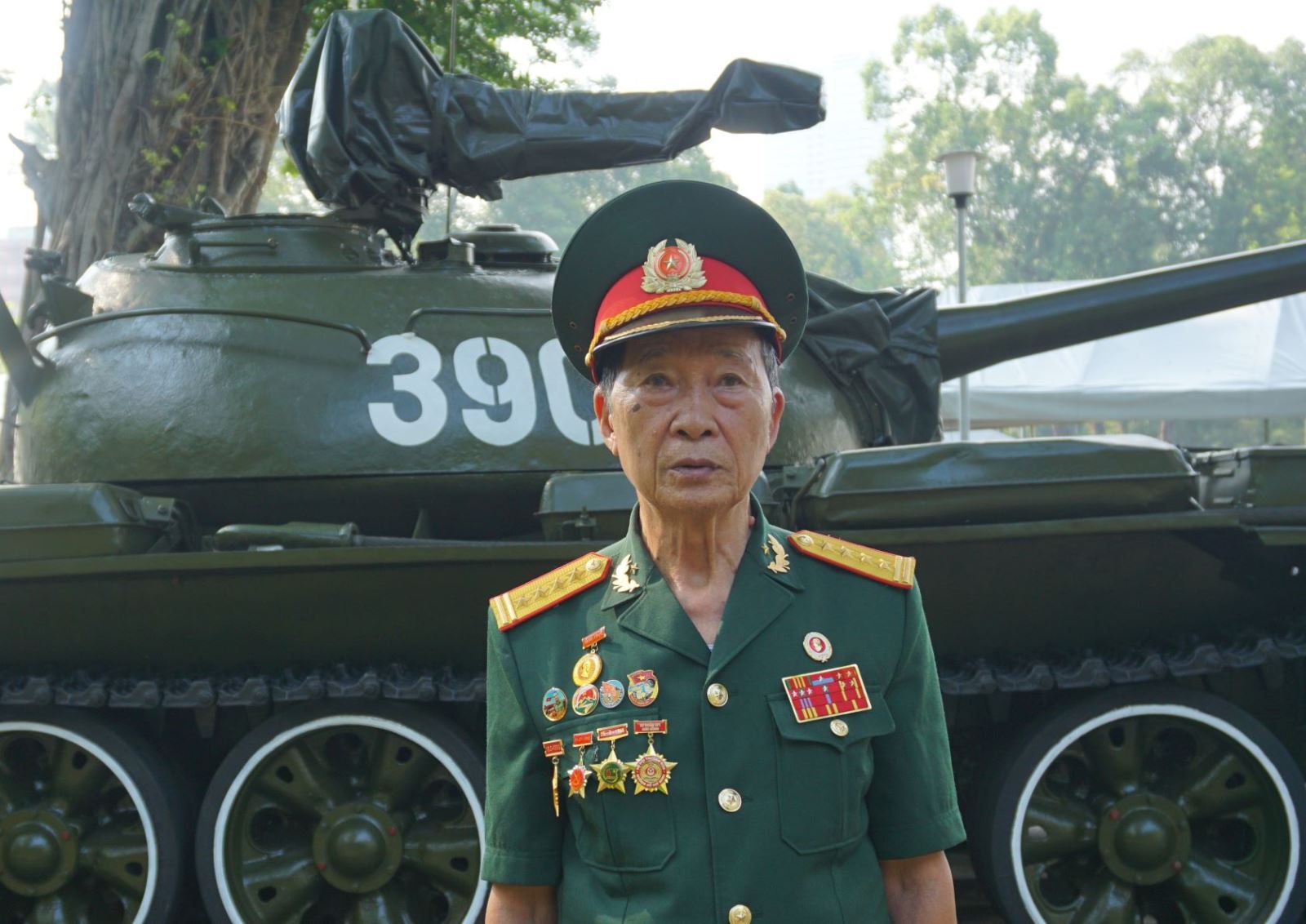 Kính phục tài chỉ huy và đức độ của Đại tướng Lê Đức Anh