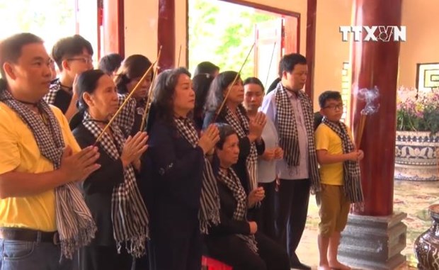 Thăm nơi Nguyên Chủ tịch nước Lê Đức Anh từng làm việc