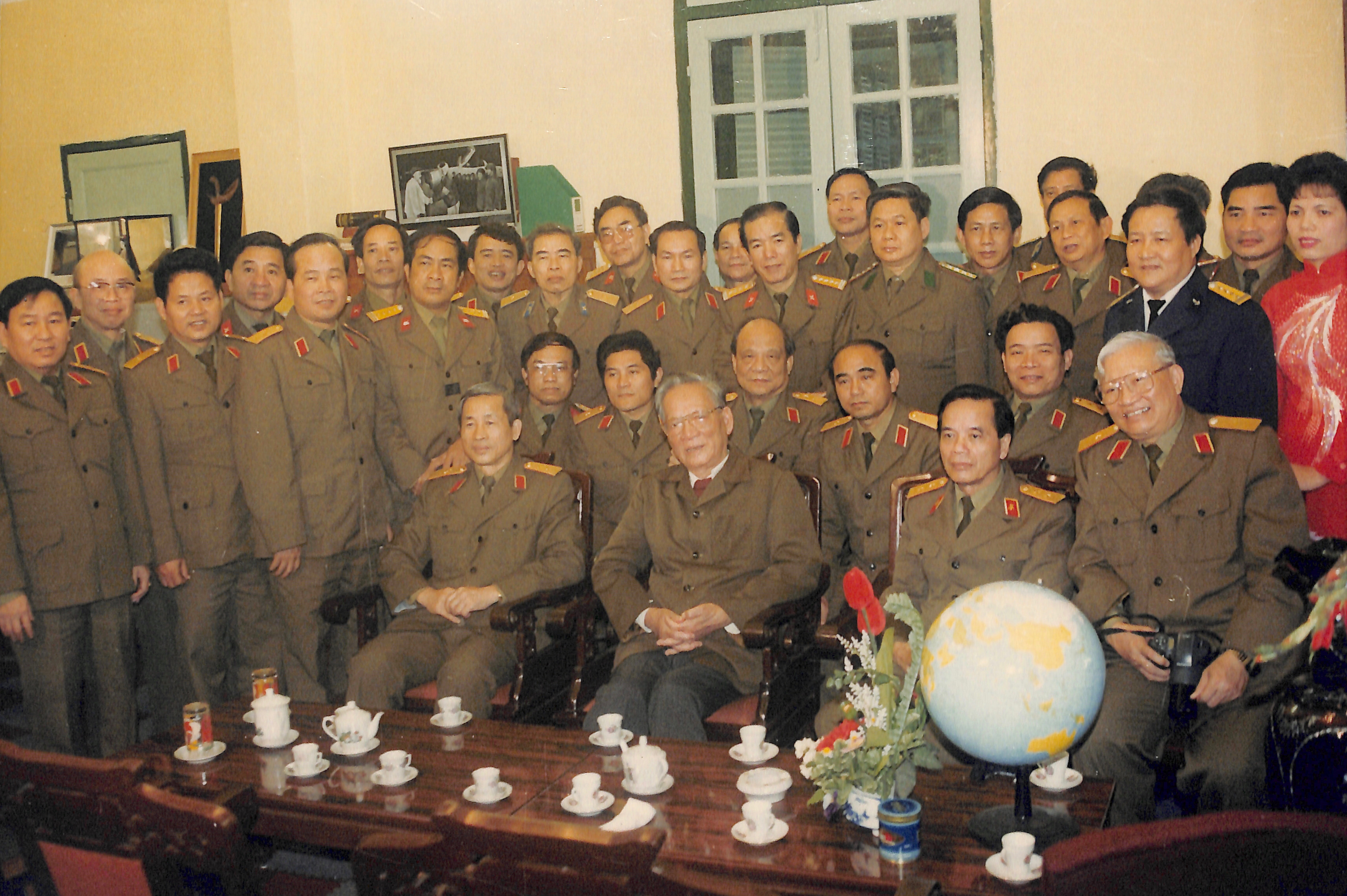 Đại tướng Lê Đức Anh với công tác quân lực những năm 1989 - 1993
