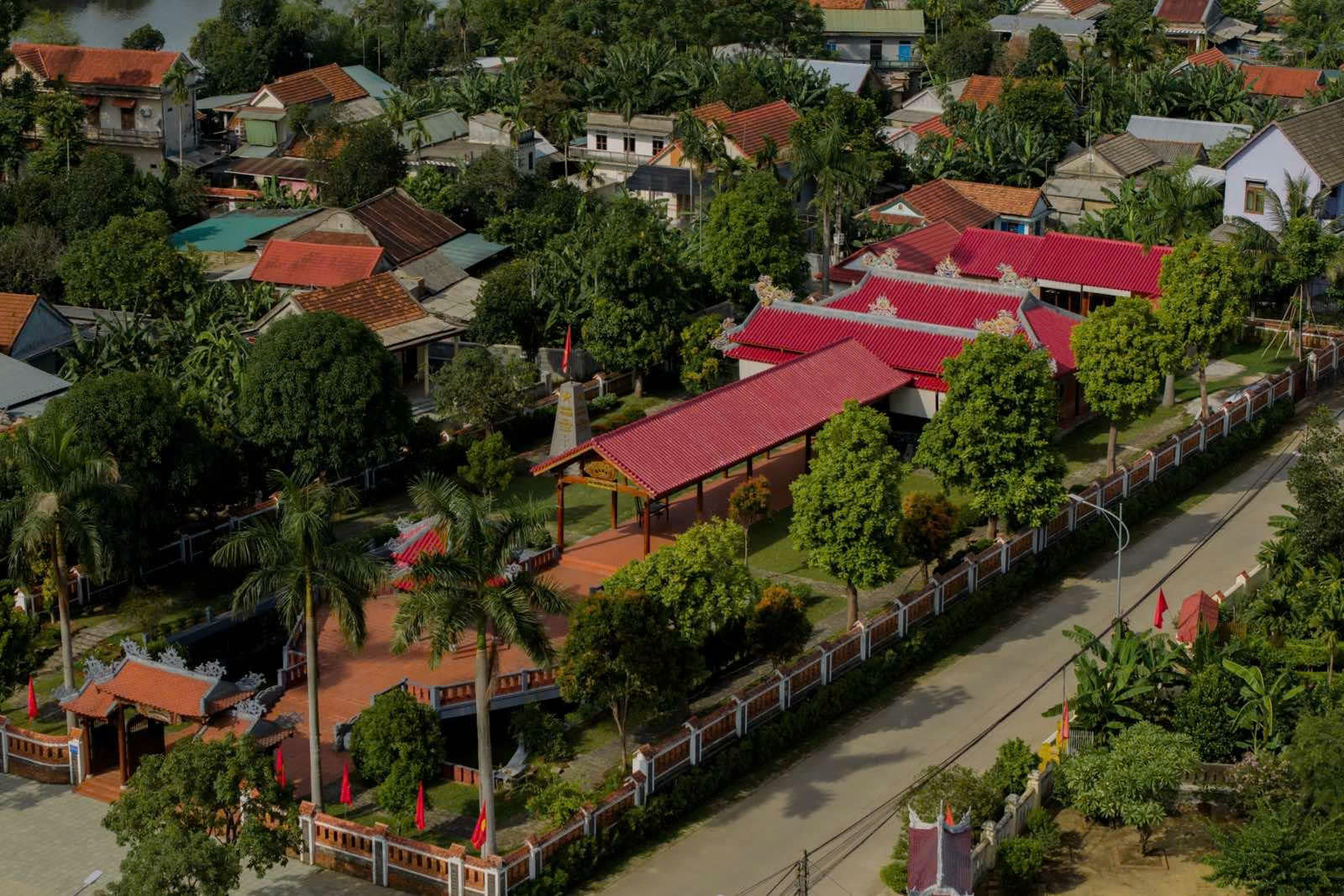 flycam 1 flycam nhà văn hóa