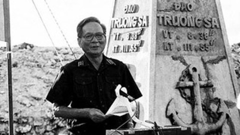 Nhà quân sự tài ba, nhà lãnh đạo xuất sắc